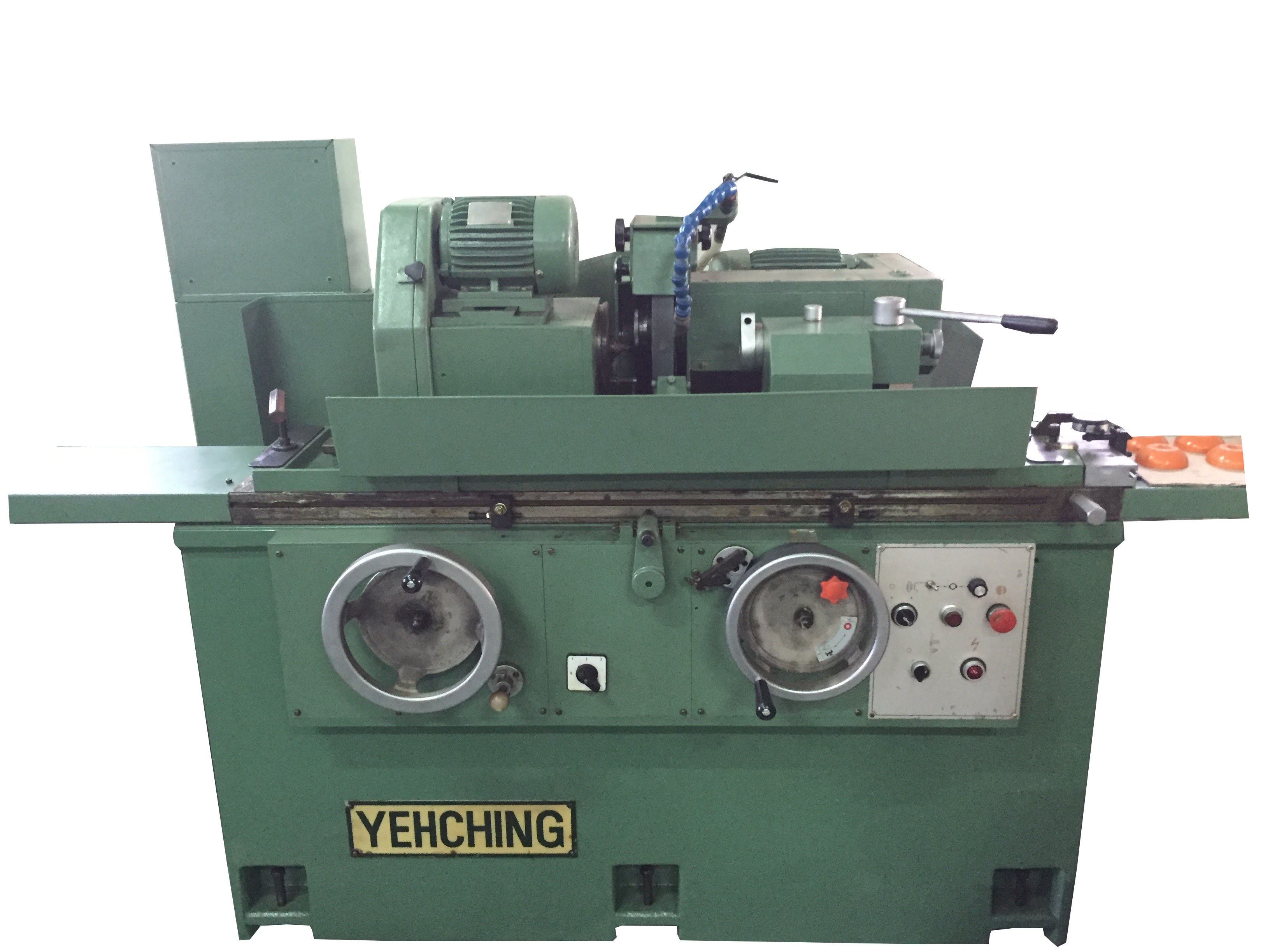 Circular shaft precision grinding machine